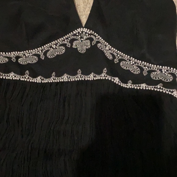 Laundry by Shelli Segal - Black halter top. - Picture 4 of 7